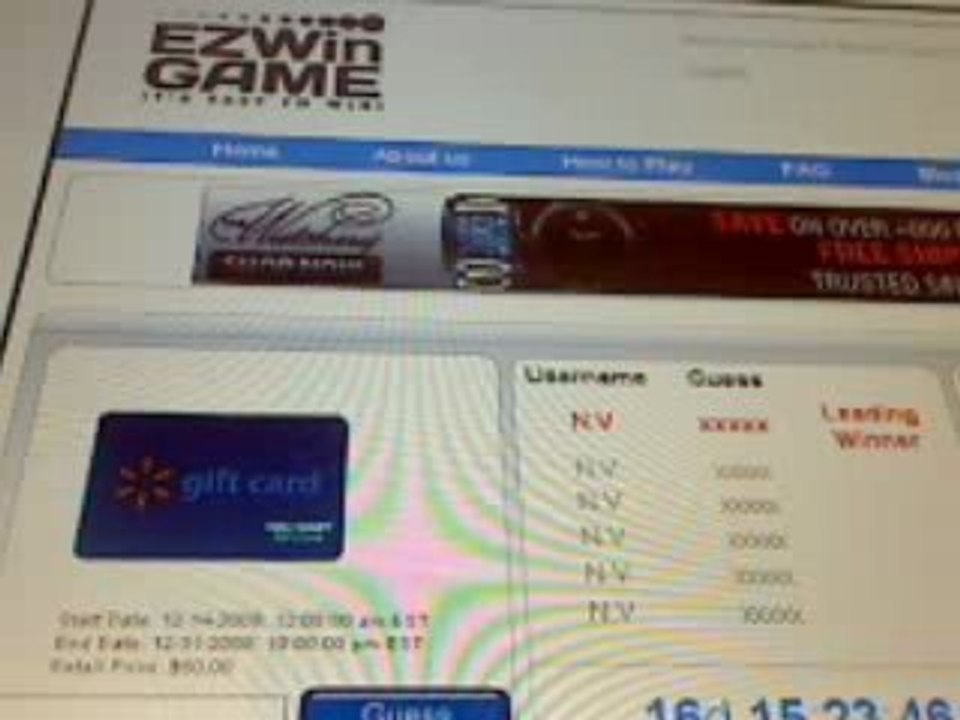 Free $50 Walmart Gift Card