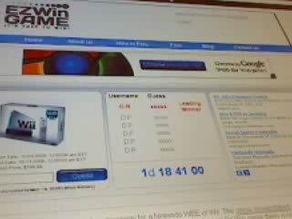 Free Nintendo wii Contest