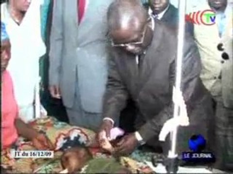 Georges Moyen effectue la ronde des structures sanitaires