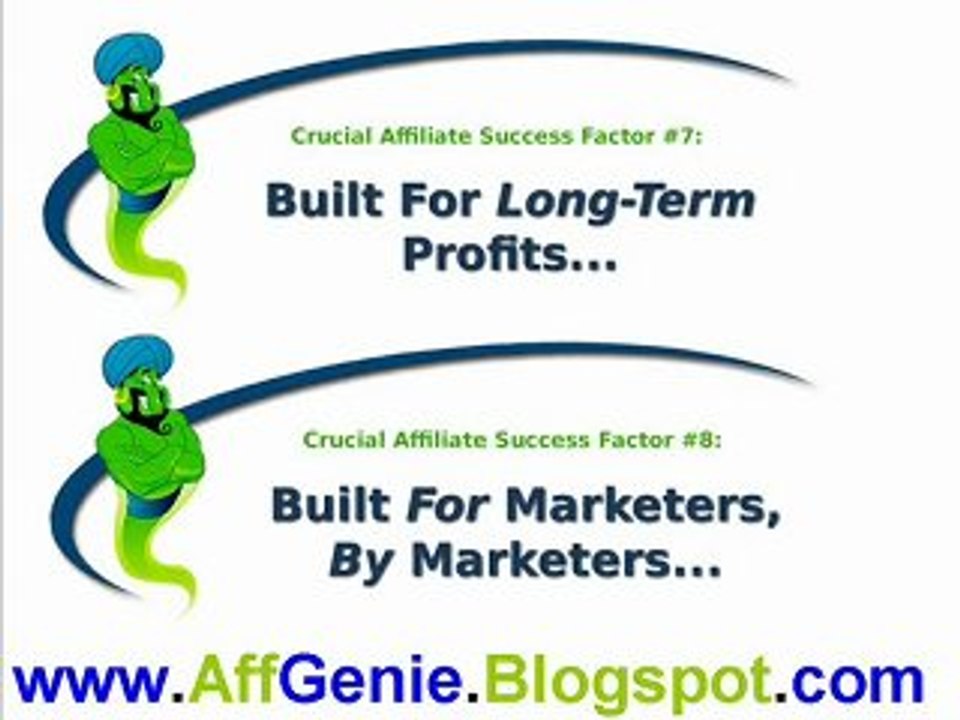 AFFILIATE GENIUS