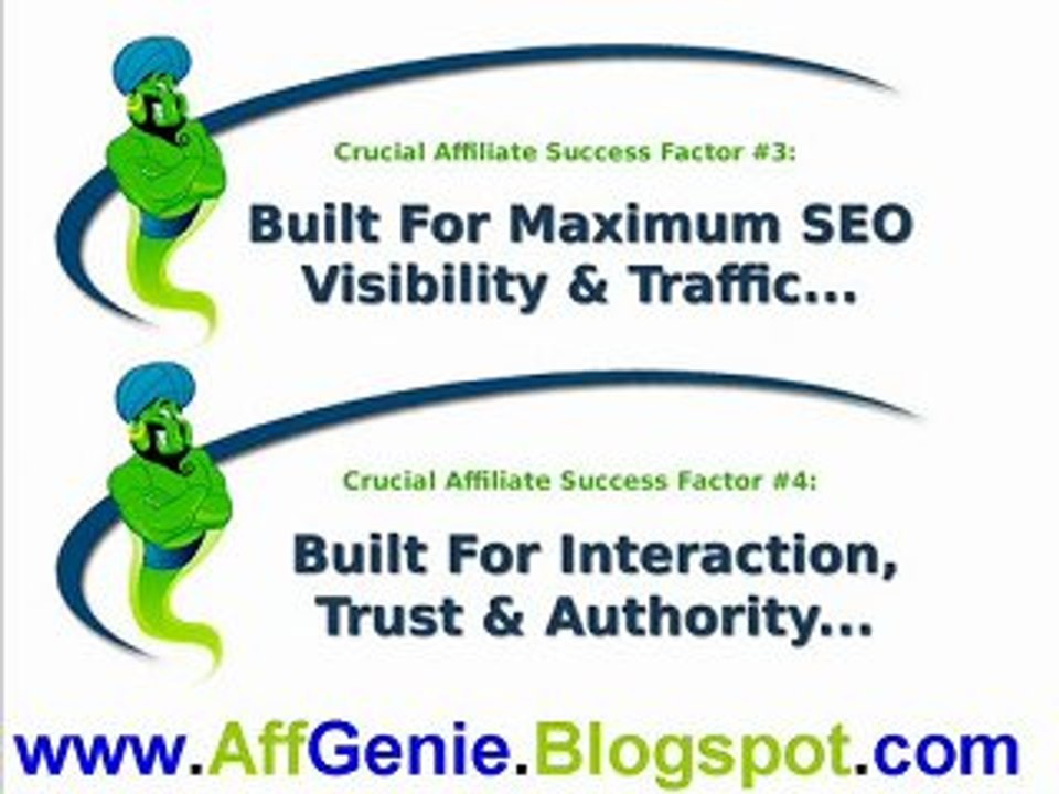 AFFILIATE GENIE