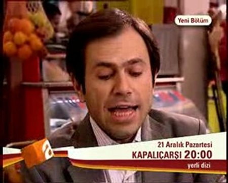 Kapalı Çarşı Dizisi 12.Bölüm Fragmanı