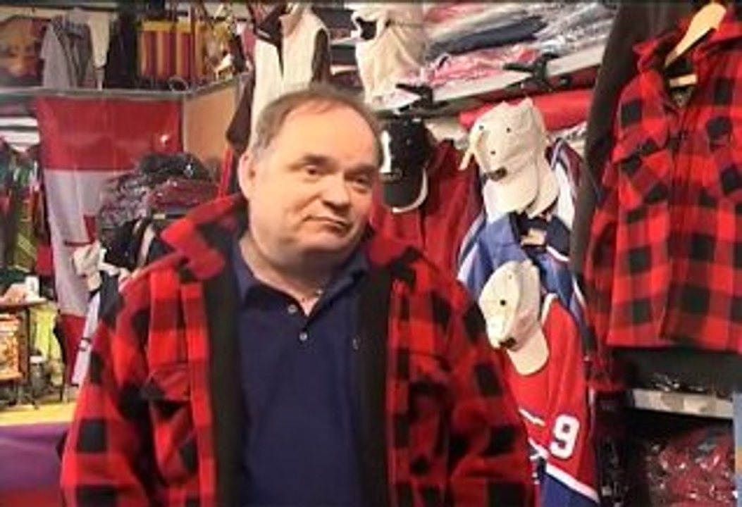 Foire de rouen 2009 - Comptoir Canada