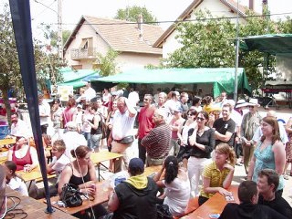 LA FETE DU FROMAGE BLANC A SARREBOURG HOFF