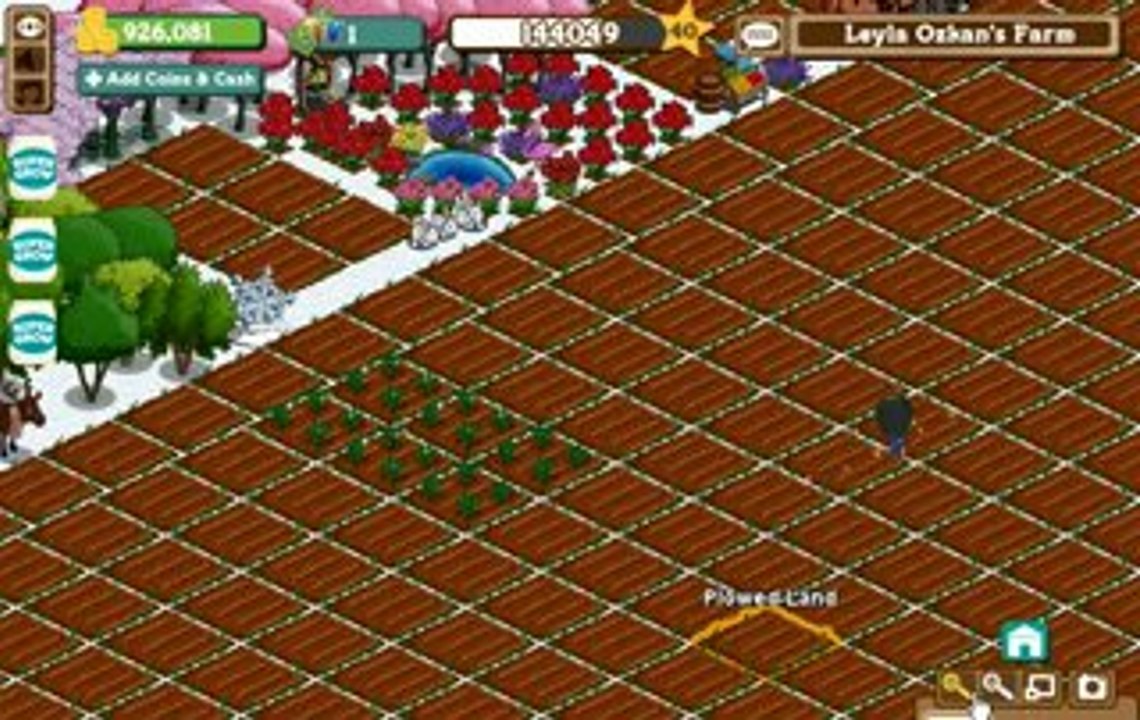 Farmville Fertilizer Update