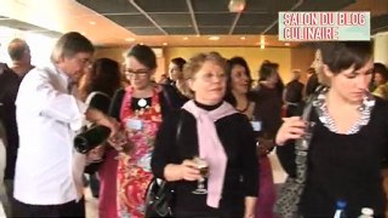 Repas - Salon du blog culinaire 2009