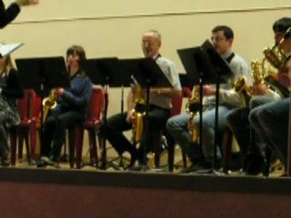 ensemble de saxo