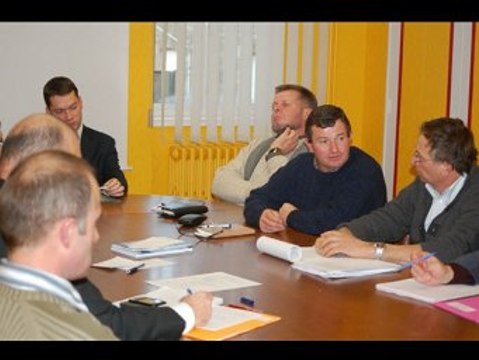 Visite de Michel Raison en Pays de Fougères - 15122009