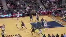 NBA Rudy Gay launches a pass to the rafters and Mike Conley