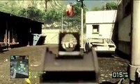 Battlefield Bad Company 2 - Gameplay sur la map du Panama