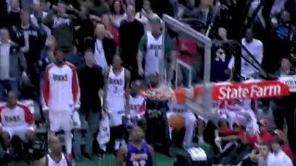 NBA Kobe Bryant nails the game-winner in overtime against th