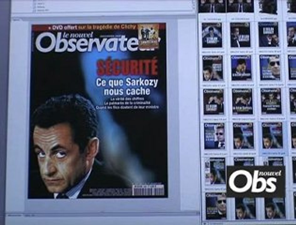 Sarkozy, le casse-tête de la Une