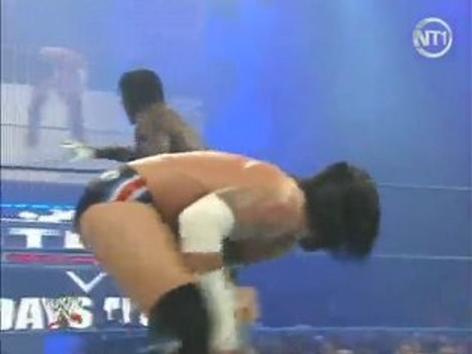 Catch Attack 12 12 2009 Smackdown Part1