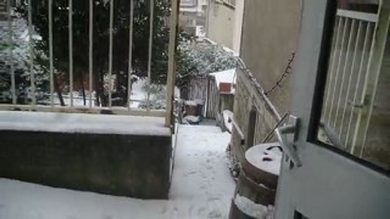 Rama découvre la neige