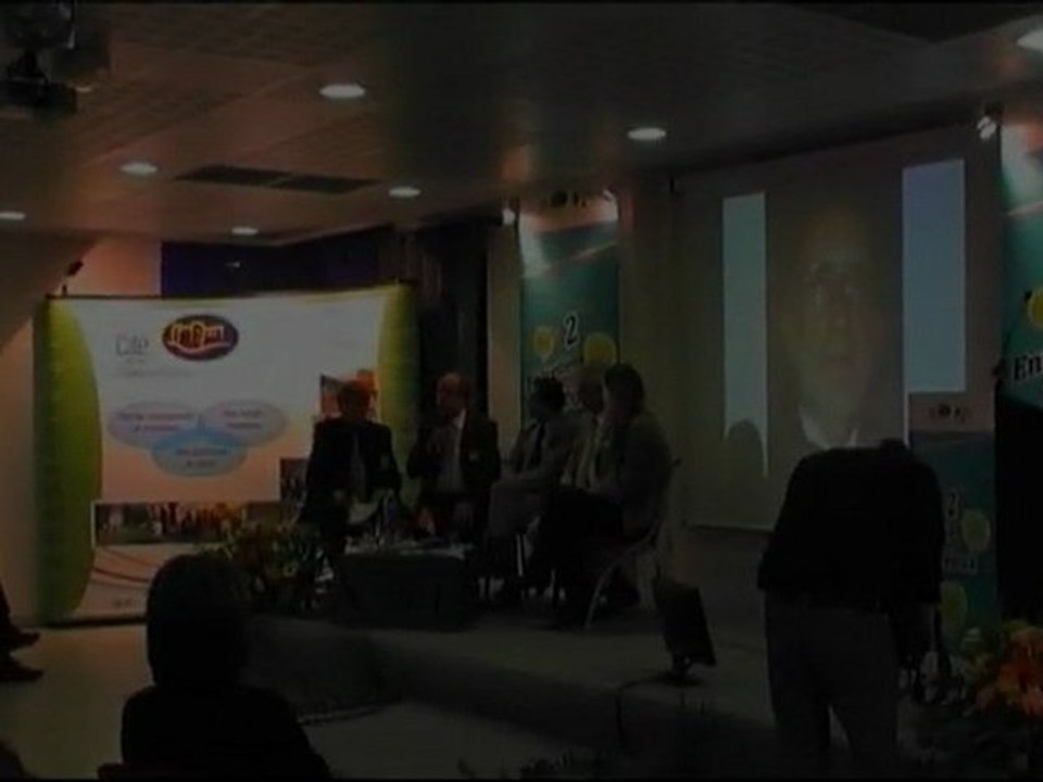 Remise du prix Bernard Morucci