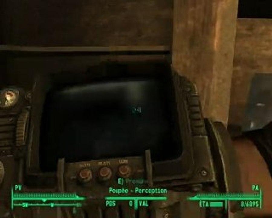 Fallout 3 (part.281) Poupée (14) PERCEPTION (Dave)