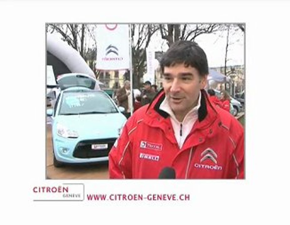 Citroën-Genève et la course de l'Escalade