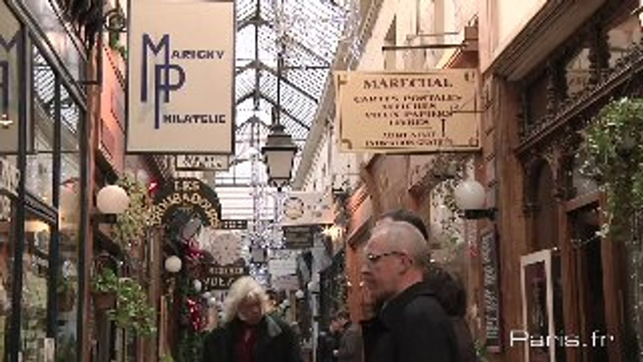Passage des Panoramas, on flâne avec délice !