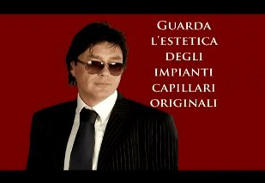 IMPIANTI CAPILLARI MASCHILI E FEMMINILI www.luigiuomo.com