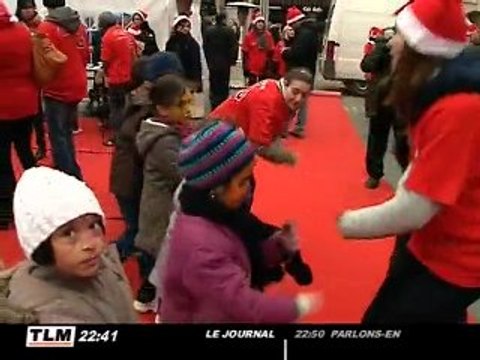 1000 enfants, 1000 noëls à Lyon