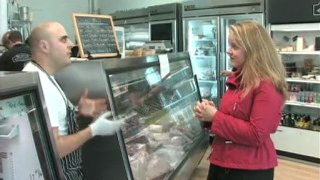 Bridget Beari Dinner Party part II Shopping for the Party