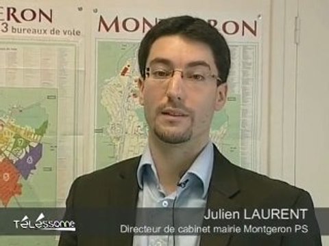 L'Enseigne de campagne Durovray fait polémique (Montgeron)