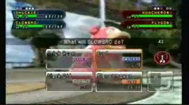 Pokemon World Network wi-fi battle 2 - Zane's Appearrance