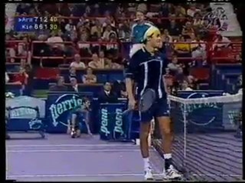 Hicham Arazi -Nicolas Kiefer