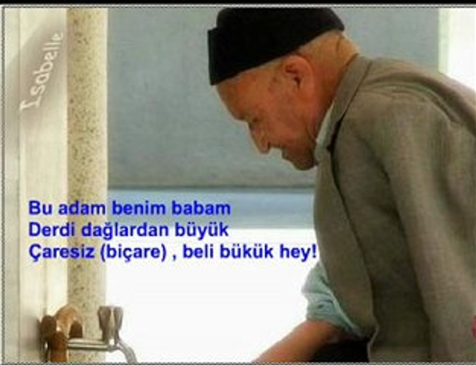 Fatih Kısaparmak Bu Adam Benim Babam