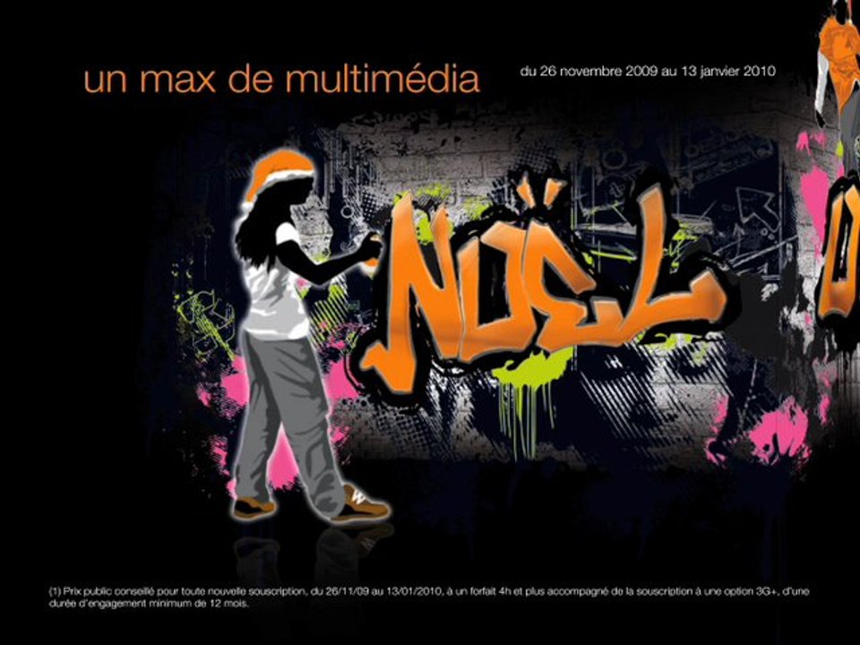 Spot Noël Orange