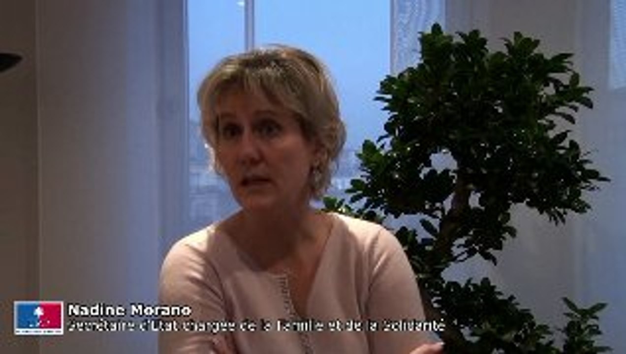 Lutte contre les violences aux femmes : itw de Nadine Morano