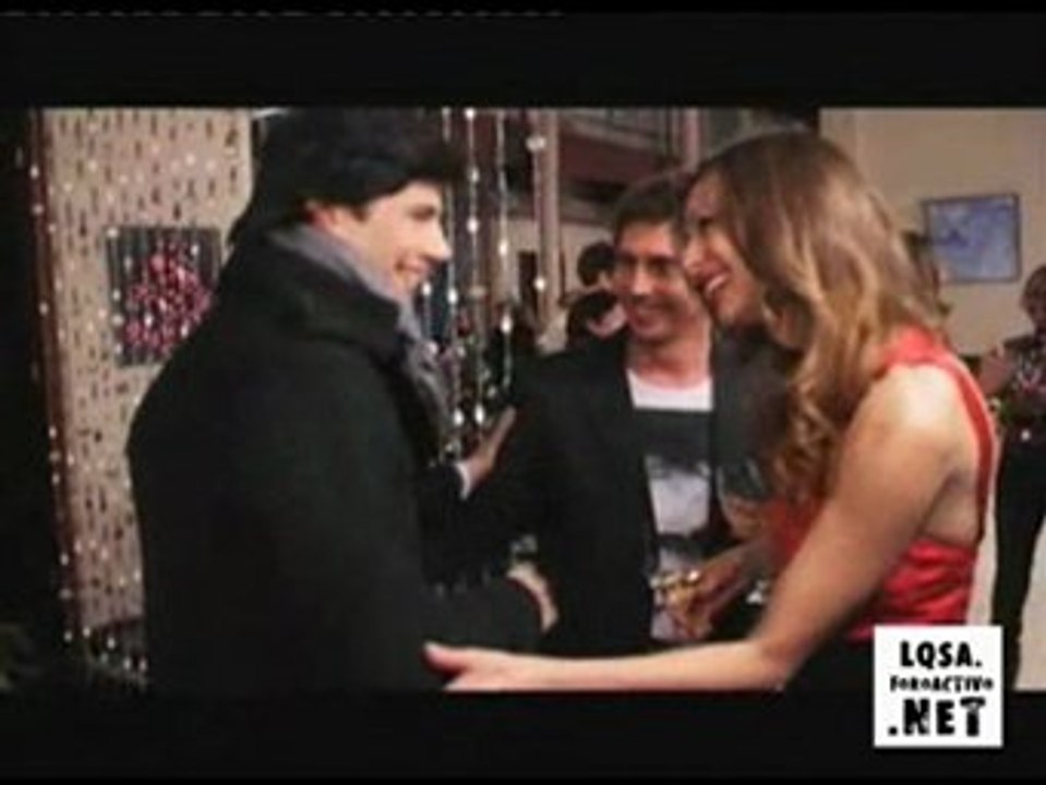 'Allí donde mires es Navidad' con Nathalie y Jordi (LQSA)