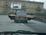 Régis transport du bois en russie !