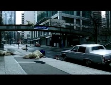 Il pleut des ours polaires