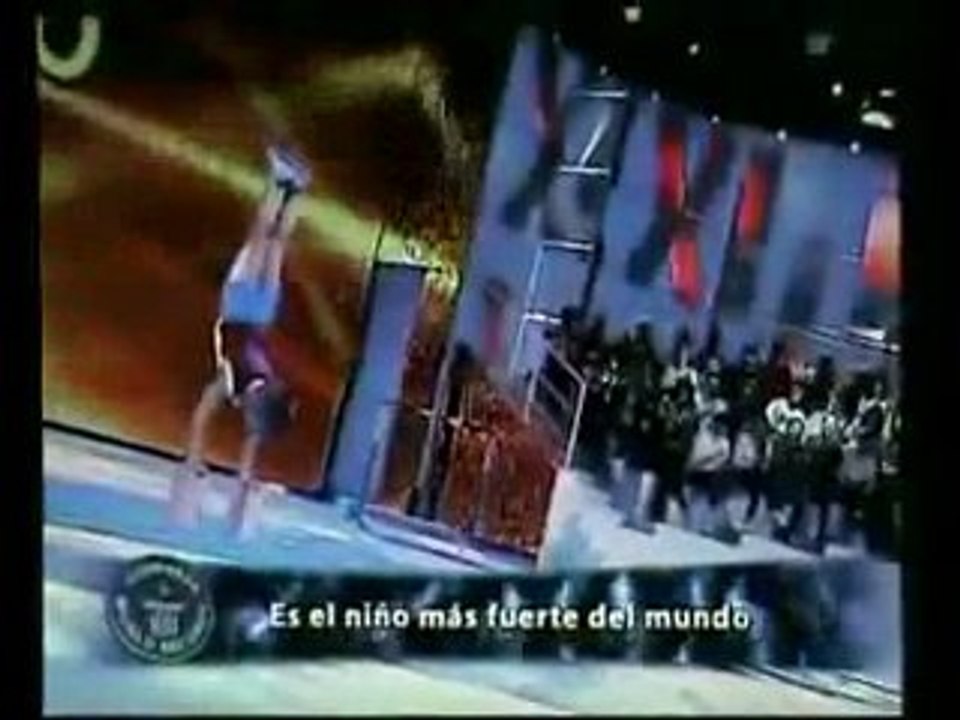 L'enfant le plus fort du monde