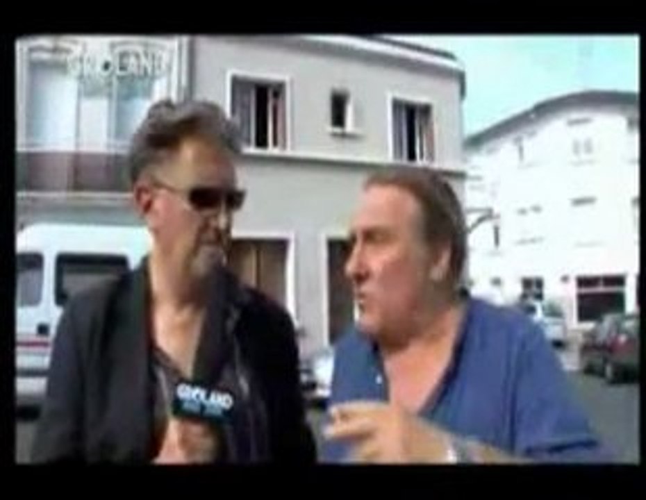 Grippe A : les conseils de 'Papa Depardieu'