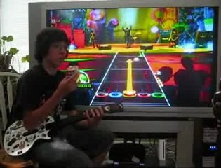 Un champion de Rubik's Cube et de Guitar Hero