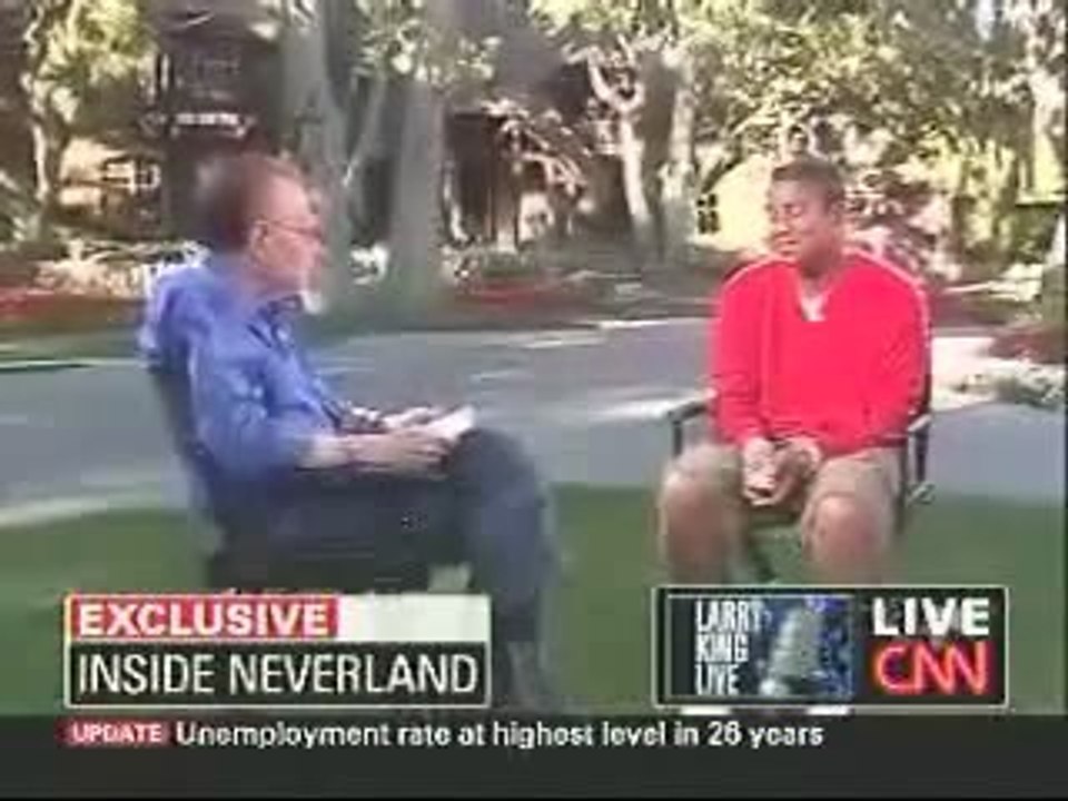 Le fantôme de Michael Jackson hanterait Neverland...