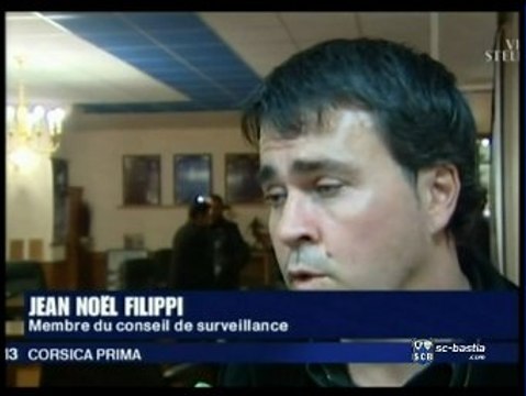 FR3 Via Stella 17.12.09 - Conférence de presse