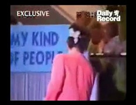 Premier passage télévisé de Susan Boyle