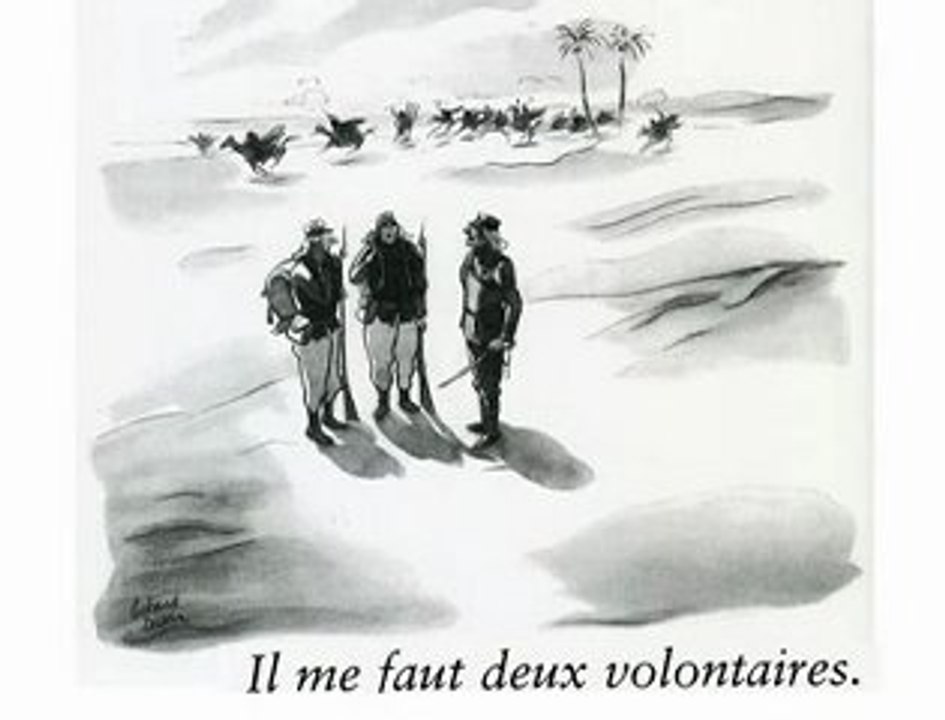 Les dessins refusés et les inédits du New-Yorker