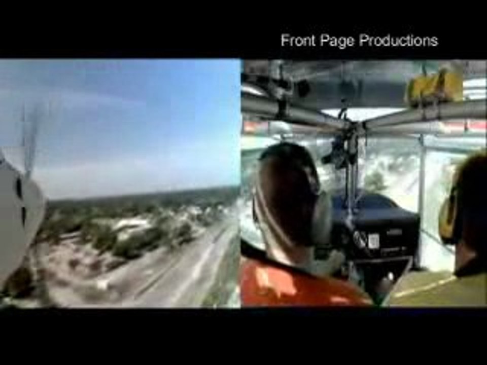 Un pilote réussi un atterrissage d'urgence sur une route