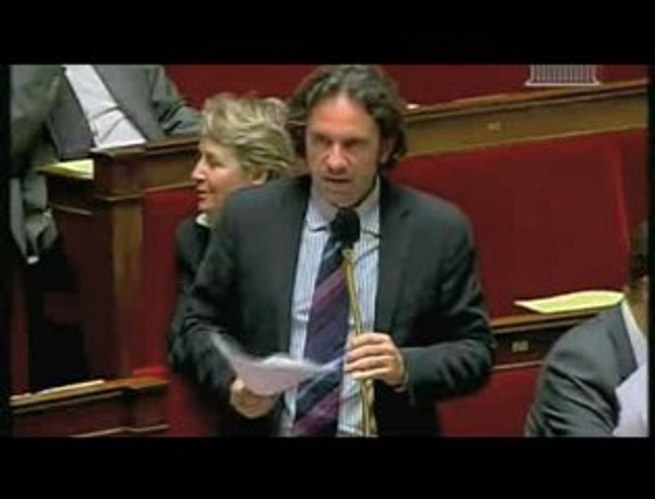 Vidéo anonyme adressée à Frédéric Lefebvre