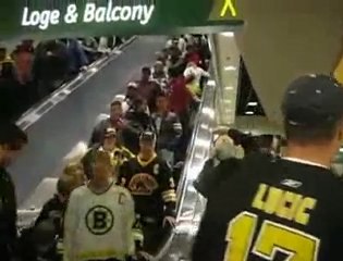 'Escalator Girl', nouvelle star du web