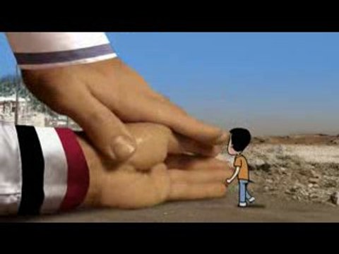 Le blocus de Gaza résumé dans un dessin-animé