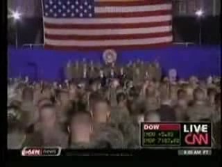 Les Marines semblent préférer Bush à Obama