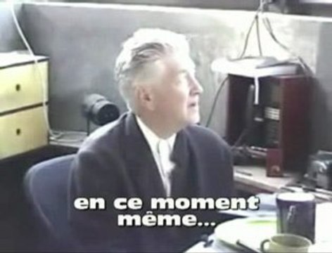 David Lynch sur Twitter