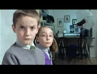 Une étrange publicité pour du chocolat