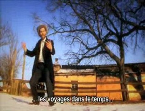 L'hommage de William Bush à Barack Obama