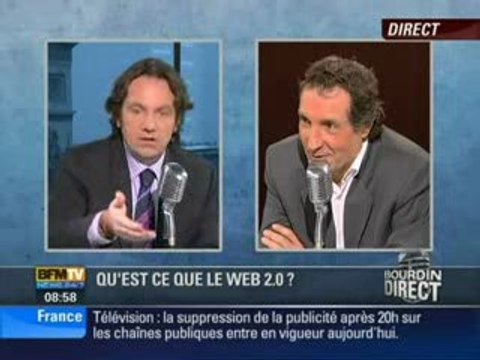 Frédéric Lefebvre s'emmêle les pinceaux avec le Web 2.0